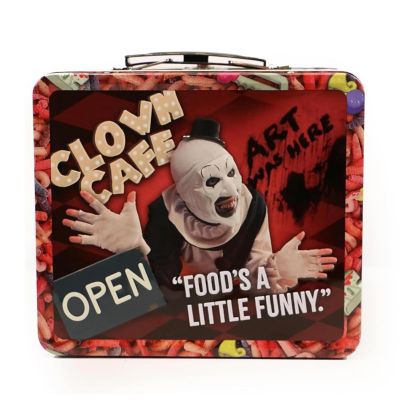 Terrifier Tin Lunch Box with Beverage Container Image 1