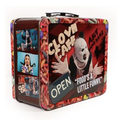 Terrifier Tin Lunch Box with Beverage Container Image 2