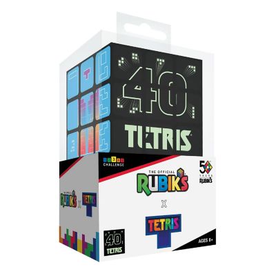 Tetris 40th Anniversary Rubik's Cube Image 1