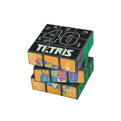 Tetris 40th Anniversary Rubik's Cube Image 2