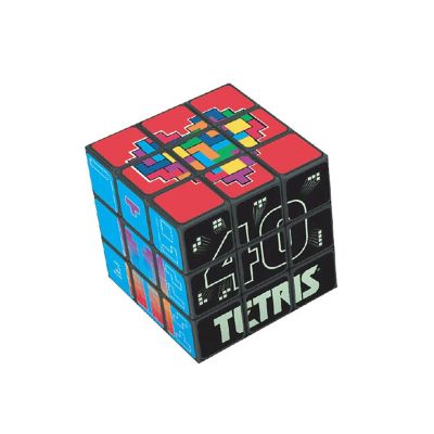 Tetris 40th Anniversary Rubik's Cube Image 3