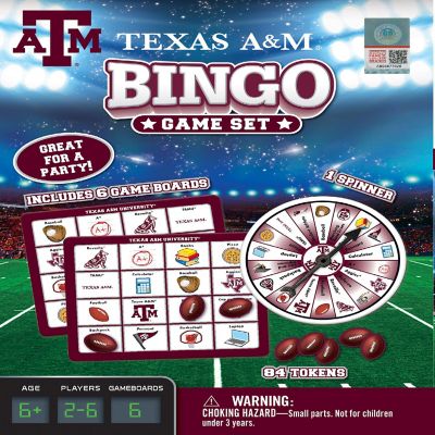 Texas A&amp;M Aggies NCAA Bingo Game Image 1
