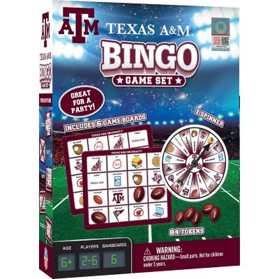 Texas A&amp;M Aggies NCAA Bingo Game Image 1