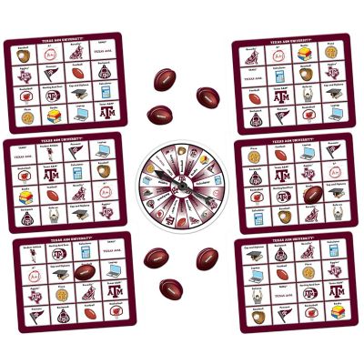 Texas A&amp;M Aggies NCAA Bingo Game Image 2