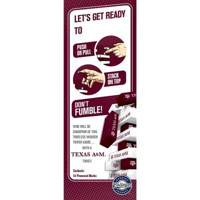 Texas A&amp;M Aggies Tumble Tower Image 3