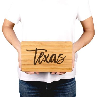 Texas Bamboo Board 9.5x6 Image 2