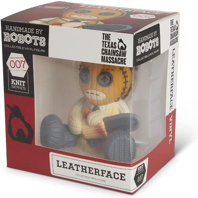 Texas Chainsaw Massacre Handmade by Robots Vinyl Figure  Leatherface Image 1