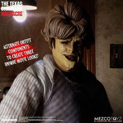 Texas Chainsaw Massacre One:12 Collective Action Figure  Deluxe Leatherface Image 2