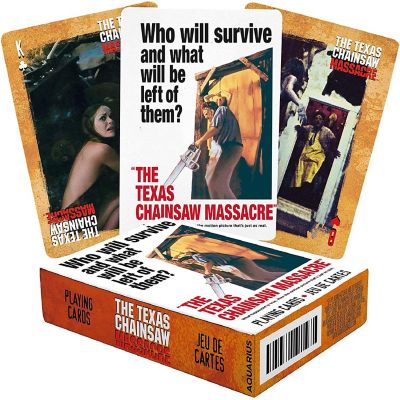 Texas Chainsaw Massacre Playing Cards Image 1