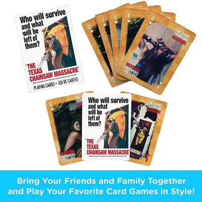 Texas Chainsaw Massacre Playing Cards Image 1