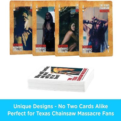 Texas Chainsaw Massacre Playing Cards Image 2