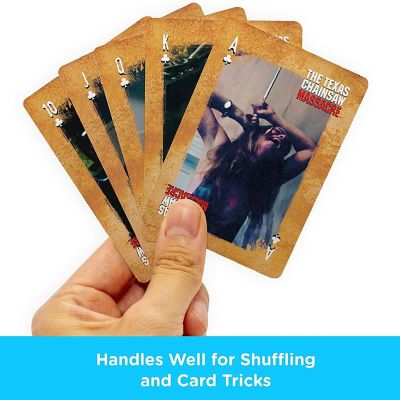 Texas Chainsaw Massacre Playing Cards Image 3