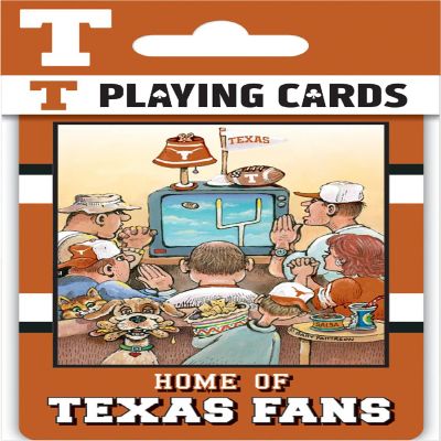 Texas Longhorns Fan Deck Playing Cards - 54 Card Deck Image 1