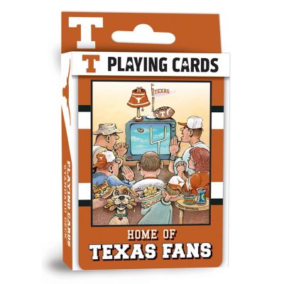 Texas Longhorns Fan Deck Playing Cards - 54 Card Deck Image 1