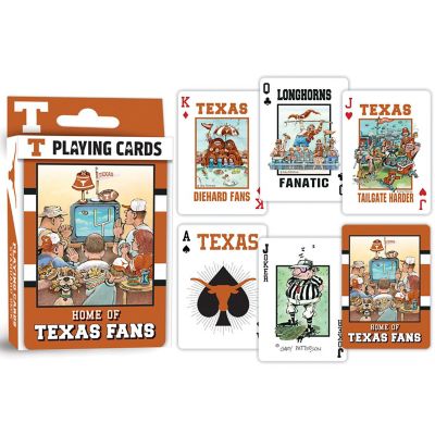 Texas Longhorns Fan Deck Playing Cards - 54 Card Deck Image 3