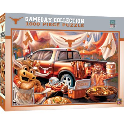 Texas Longhorns - Gameday 1000 Piece Jigsaw Puzzle Image 1