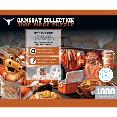 Texas Longhorns - Gameday 1000 Piece Jigsaw Puzzle Image 3