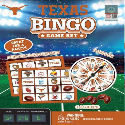 Texas Longhorns NCAA Bingo Game Image 1