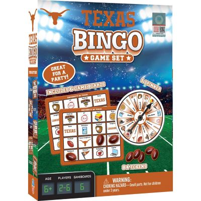 Texas Longhorns NCAA Bingo Game Image 1