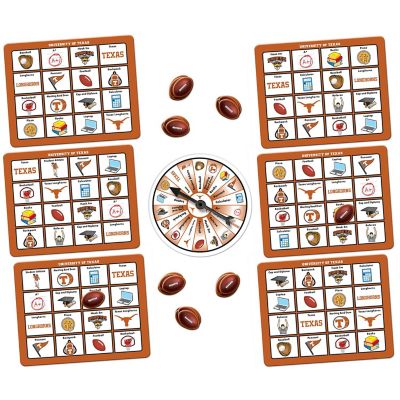 Texas Longhorns NCAA Bingo Game Image 2