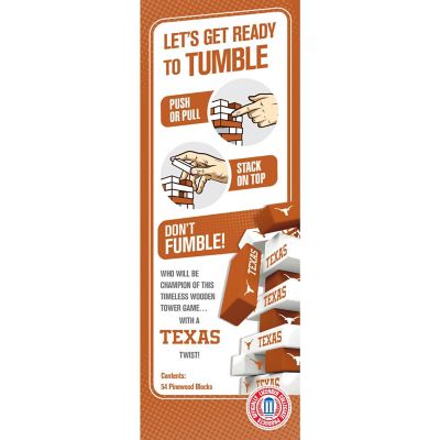 Texas Longhorns Tumble Tower Image 3