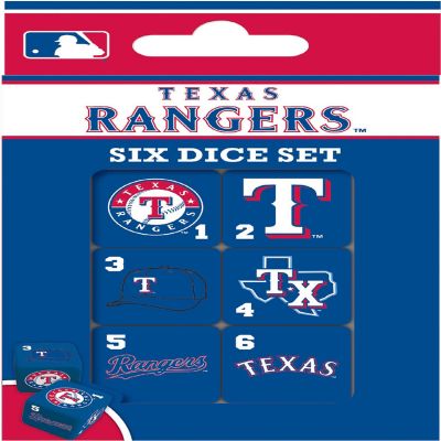 Texas Rangers Dice Set - 19mm Image 1