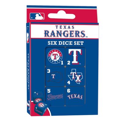 Texas Rangers Dice Set - 19mm Image 1