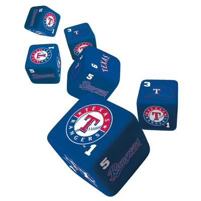 Texas Rangers Dice Set - 19mm Image 2