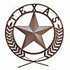 Texas Star Wall Plaque 23.5X3X25.5" Image 1