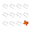 Texas State 5" Cookie Cutters Image 1