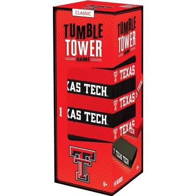 Texas Tech Red Raiders Tumble Tower Image 1