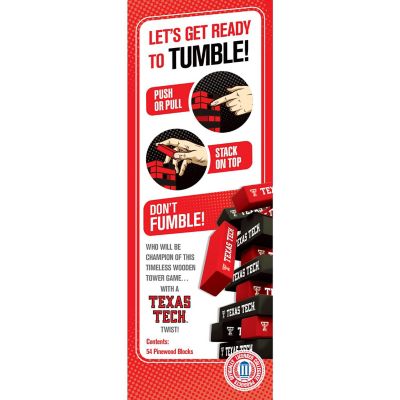 Texas Tech Red Raiders Tumble Tower Image 3