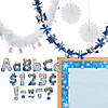 Textured Elements Winter Classroom Decorating Kit - 234 Pc. Image 1