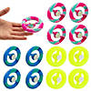Textured Fidget Spinner Wheels - 12 Pc. Image 1