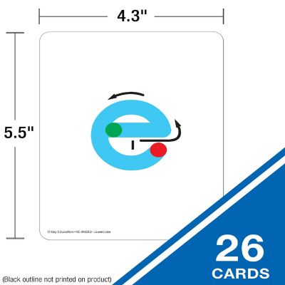 Textured Touch and Trace: Lowercase Image 1