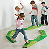 Textured Wavy Path Balance Beam Image 2