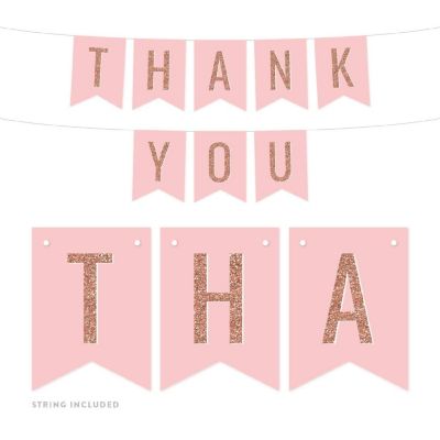 Thank You 4x5.5IN Banner Image 1