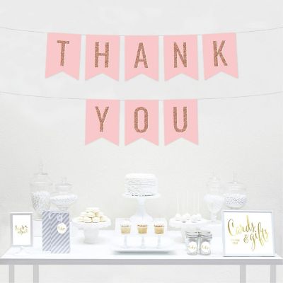 Thank You 4x5.5IN Banner Image 1