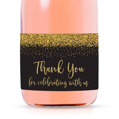 Thank You Celebrating Black Gold Image 1