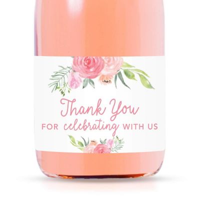 Thank You Celebrating Peach Roses Image 1