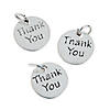 Thank You Charms - 100 Pc. Image 1