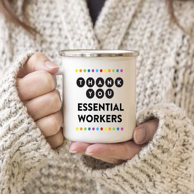 Thank You Essential Workers 11oz Mug Image 2