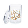 Thank You Favor Containers - 12 Pc. Image 1