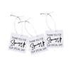 Thank You for Spicing Up Our Special Day Wedding Favor Tags - 24 Pc. Image 1