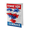 Thank You for Your Service Card Craft Kit - Makes 12 Image 1