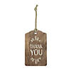 Thank You Gift Tag Image 1