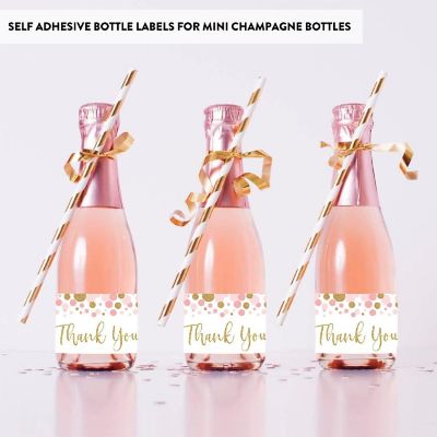Thank You Pink Confetti 20pk Image 2