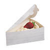 Thankful & Blessed Pie Slice Treat Boxes - 12 Pc. Image 1