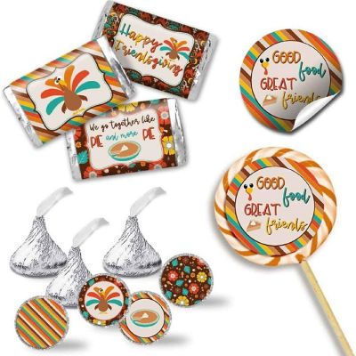 Thankful For Friends Sticker Bundle 429pc. by AmandaCreation Image 1