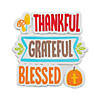Thankful Grateful Blessed Magnet Craft Kit - Makes 12 Image 1